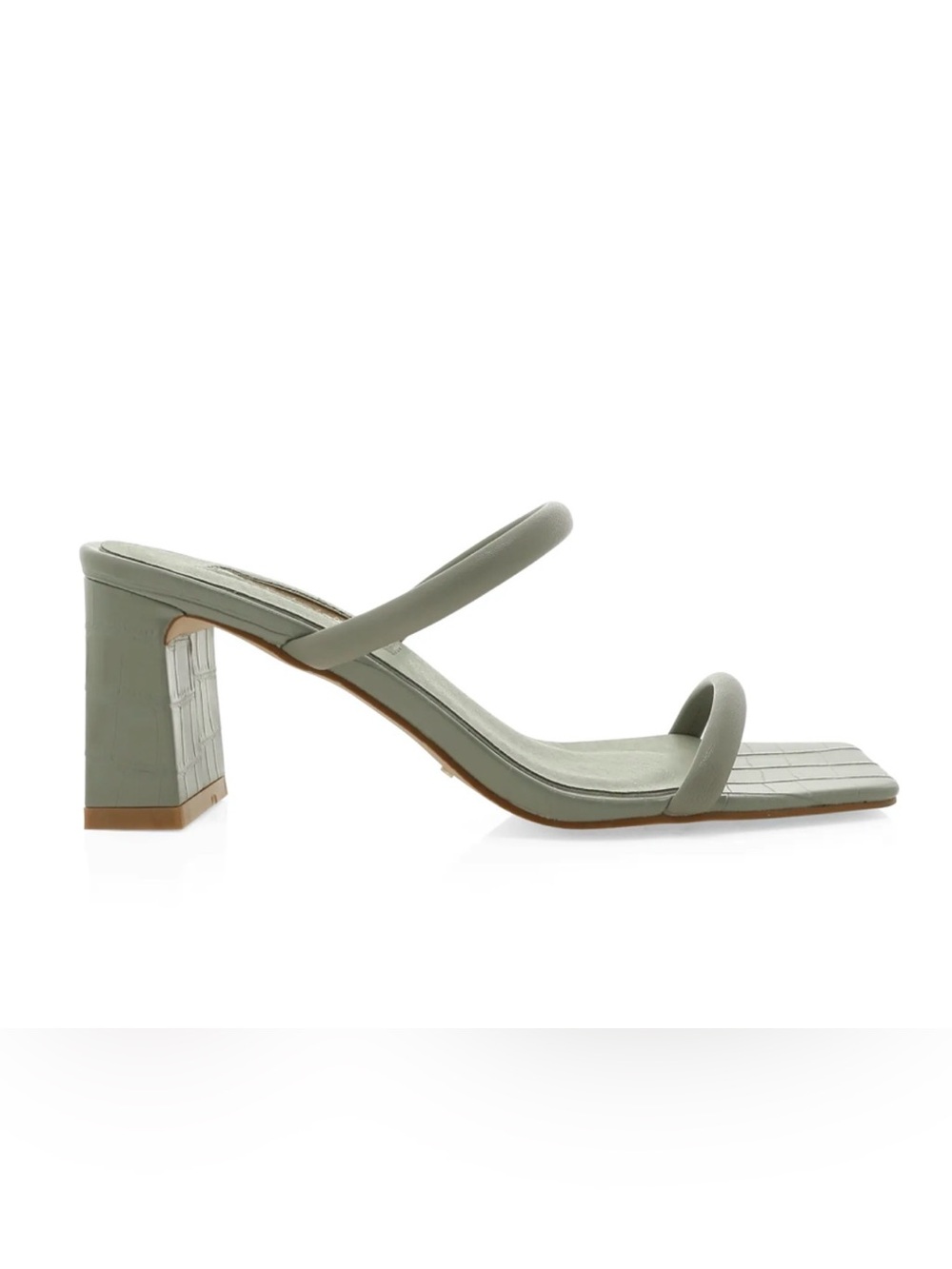 NWOT Billini Women's Idele Sage Croc Heels Size 8